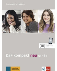Daf Kompakt Neu A1-B1 (augmented) - Übungsbuch 