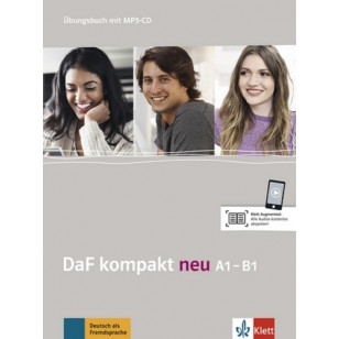 Daf Kompakt Neu A1-B1 (augmented) - Übungsbuch 