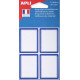 Etiketten 38 x 50 mm – 32 etiketten per etui