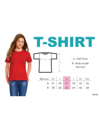 T-Shirt femme M Navy - CSM