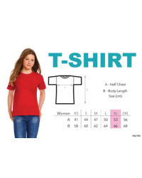 T-Shirt femme XL Navy - CSM