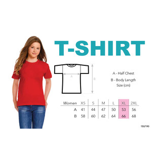 T-Shirt femme XL Navy - CSM