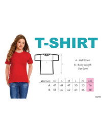 T-Shirt femme XXL Navy - CSM