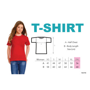 T-Shirt femme XXL Navy - CSM