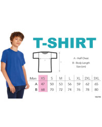 T-Shirt homme XS Gold - CSM