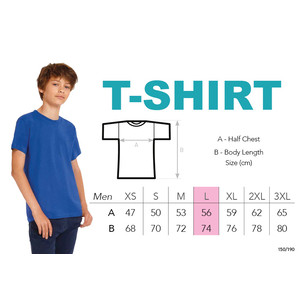 T-Shirt homme L Gold - CSM