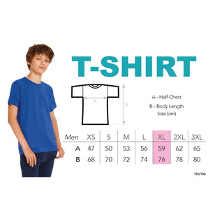 T-Shirt homme XL Gold - CSM