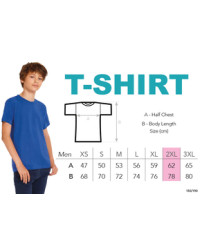 T-Shirt homme XXL Gold - CSM